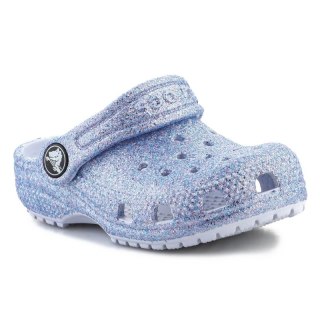 Chodaki Crocs Classic Glitter Clog T Jr 206992-4PC Crocs