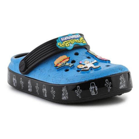 Chodaki Crocs Spongebob Multi Off Jr 209823-001 Crocs