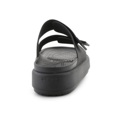 Klapki Crocs Brooklyn Luxe Sandal W 209586-060 Crocs