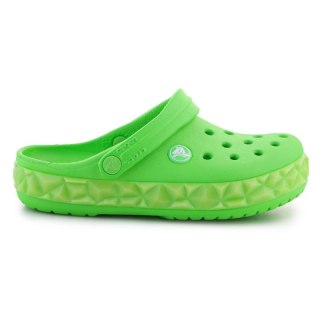 Klapki Crocs Croc Band Geometric Glow Band Clog K Jr 210132-3WA Crocs