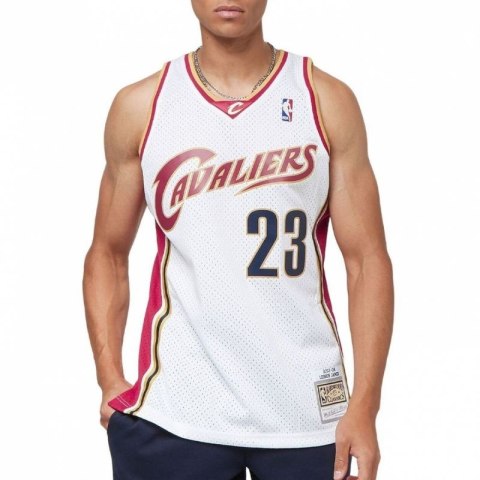 Koszulka Mitchell & Ness NBA Swingman Jersey Cavaliers 03 Lebron James M SMJYCP19209-CCAWHIT03LJA Mitchell & Ness