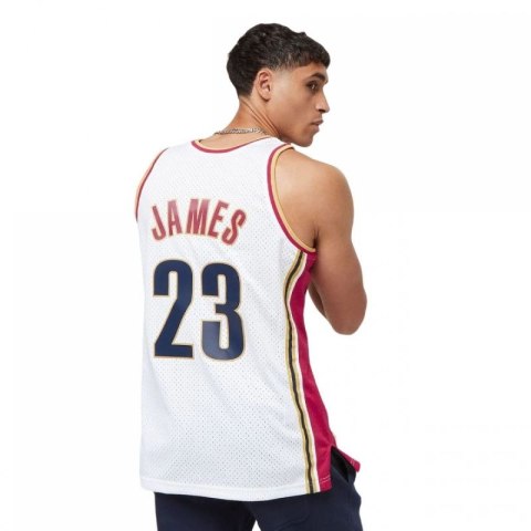 Koszulka Mitchell & Ness NBA Swingman Jersey Cavaliers 03 Lebron James M SMJYCP19209-CCAWHIT03LJA Mitchell & Ness