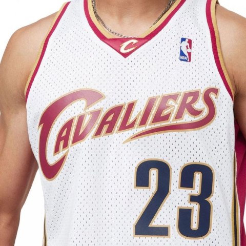 Koszulka Mitchell & Ness NBA Swingman Jersey Cavaliers 03 Lebron James M SMJYCP19209-CCAWHIT03LJA Mitchell & Ness