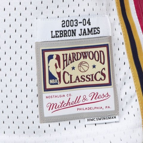 Koszulka Mitchell & Ness NBA Swingman Jersey Cavaliers 03 Lebron James M SMJYCP19209-CCAWHIT03LJA Mitchell & Ness
