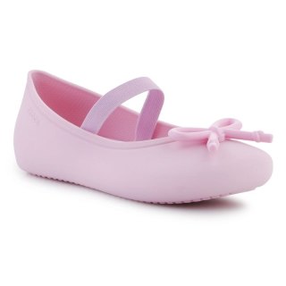 Sandały Crocs Brooklyn Bow Flat K Jr 210136-6GD Crocs