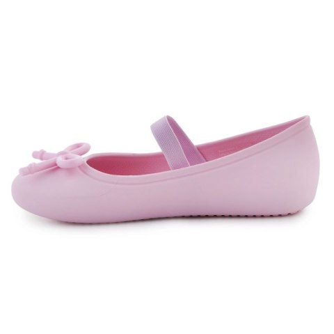 Sandały Crocs Brooklyn Bow Flat K Jr 210136-6GD Crocs