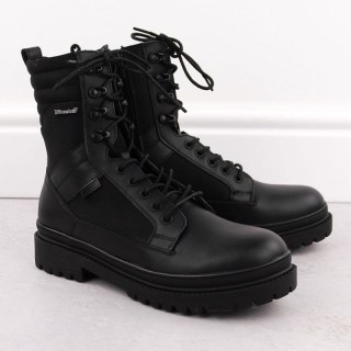 Buty skórzane Big Star M OO174164 INT2048 Big Star