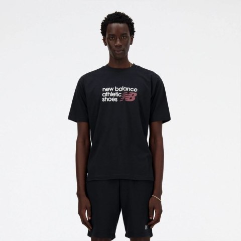 Koszulka New Balance S/S Brand T-Sh M MT41524BK New Balance