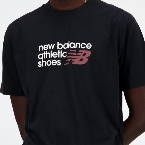 Koszulka New Balance S/S Brand T-Sh M MT41524BK New Balance