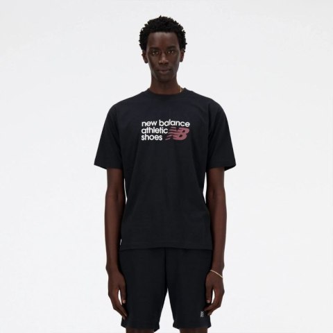 Koszulka New Balance S/S Brand T-Sh M MT41524BK New Balance