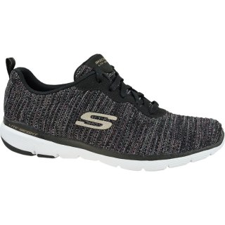 Buty Skechers Flex Appeal 3.0 Endless Glamour W 13071-BKMT Skechers
