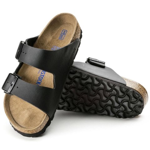 Klapki Birkenstock Arizona BF SFB W 551251 Birkenstock