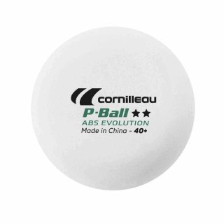 Piłeczki do ping ponga Cornilleau P-Ball 2** 6 szt. 330050 CORNILLEAU