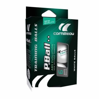 Piłeczki do ping ponga Cornilleau P-Ball 2** 6 szt. 330050 CORNILLEAU