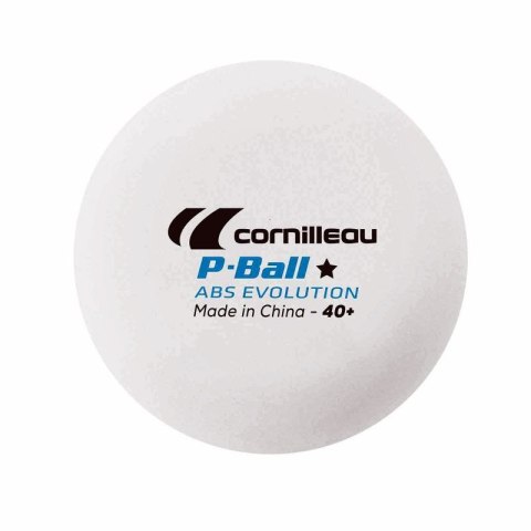 Piłeczki do ping ponga Cornilleau P-Ball Abs Evolution 1* 340050 CORNILLEAU