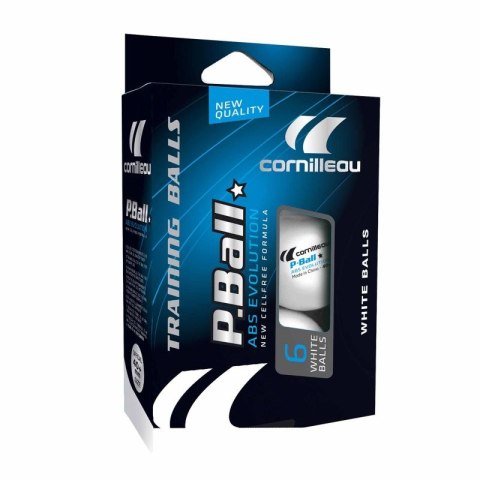 Piłeczki do ping ponga Cornilleau P-Ball Abs Evolution 1* 340050 CORNILLEAU