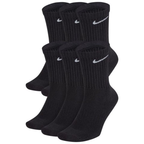 Skarpety Nike Everyday Cushion Crew 6Pak SX7666-010 Nike