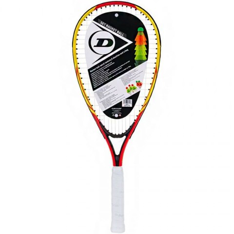 Zestaw do Speedmintona Racketball Set Dunlop 762091 Dunlop