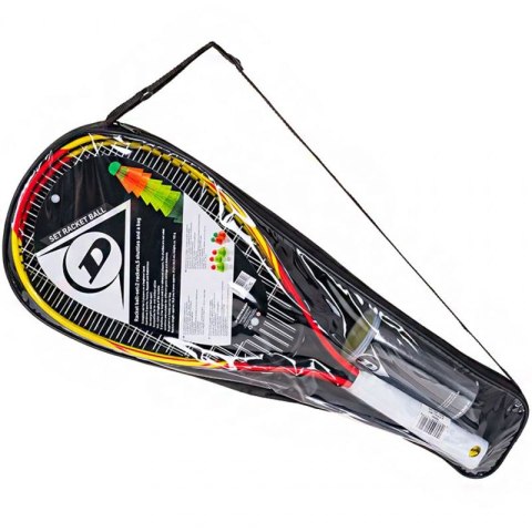 Zestaw do Speedmintona Racketball Set Dunlop 762091 Dunlop