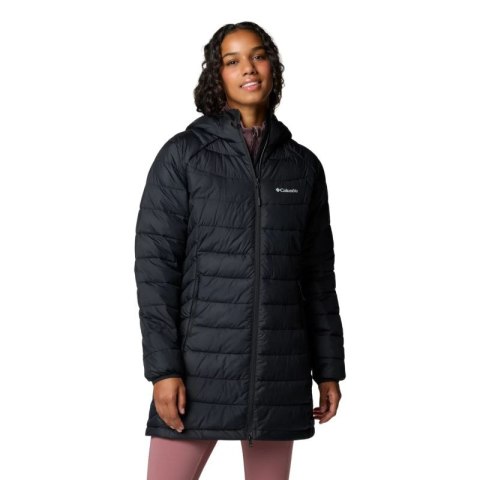 Columbia Powder Lite II Mid Jacket 2089371010 Czarne L Columbia