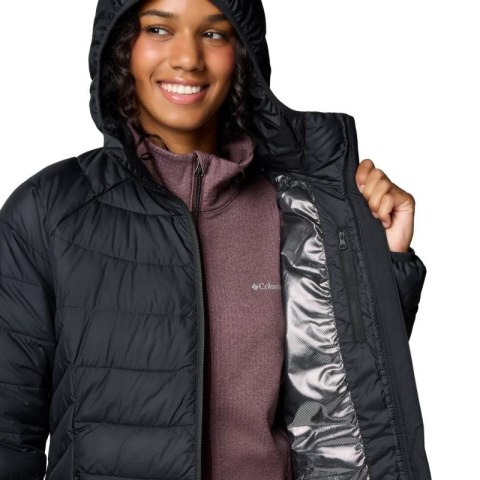 Columbia Powder Lite II Mid Jacket 2089371010 Czarne L Columbia