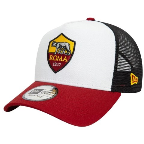 Czapka New Era E-Frame AS Roma Core Trucker Cap 60572400 New Era