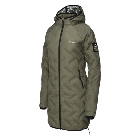 Płaszcz Elbrus pikowany zimowy Humlo Primaloft W 92800622468 Elbrus