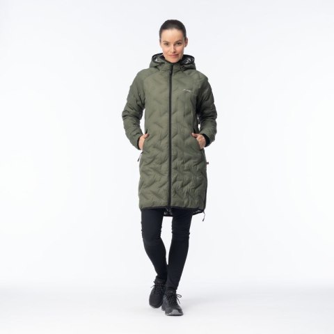 Płaszcz Elbrus pikowany zimowy Humlo Primaloft W 92800622468 Elbrus