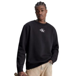 Bluza Calvin Klein Jeans Monologo Crew Neck Regular M J30J323434 Calvin Klein