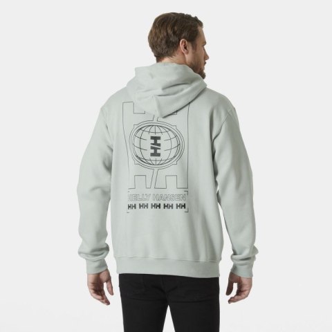 Bluza Helly Hansen z kapturem Cotton Fleece Hoodie M 54158 462 Helly Hansen
