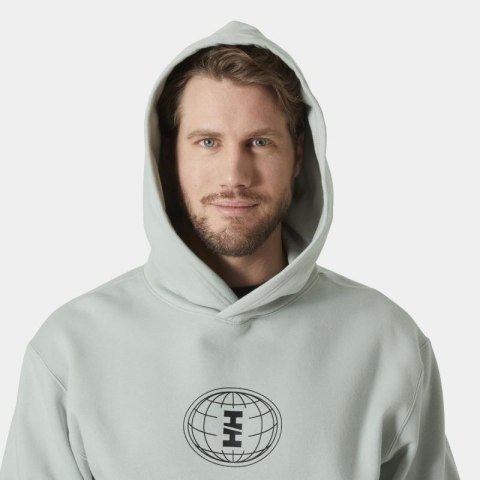 Bluza Helly Hansen z kapturem Cotton Fleece Hoodie M 54158 462 Helly Hansen