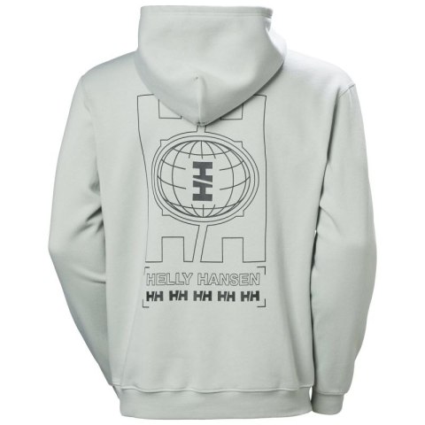 Bluza Helly Hansen z kapturem Cotton Fleece Hoodie M 54158 462 Helly Hansen