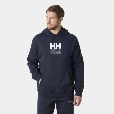 Bluza Helly Hansen z kapturem Cotton Fleece Hoodie M 54158 597 Helly Hansen