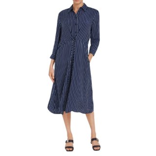 Sukienka Tommy Hilfiger Cupro W WW0WW38294 Tommy Hilfiger