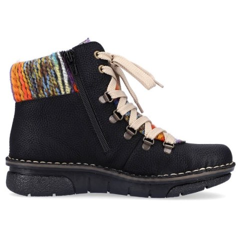 Botki Rieker W 73343-0 RKR171 Rieker