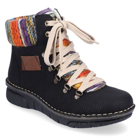 Botki Rieker W 73343-0 RKR171 Rieker