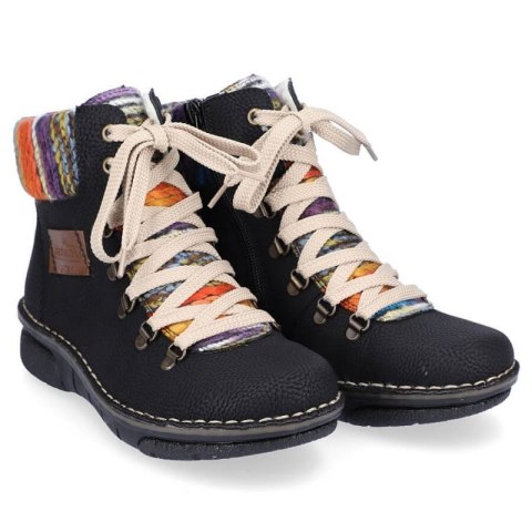 Botki Rieker W 73343-0 RKR171 Rieker