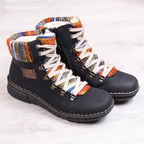 Botki Rieker W 73343-0 RKR171 Rieker