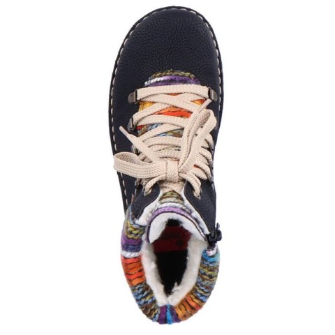 Botki Rieker W 73343-0 RKR171 Rieker