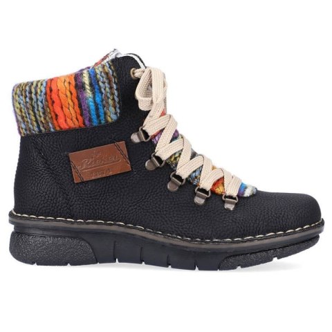 Botki Rieker W 73343-0 RKR171 Rieker