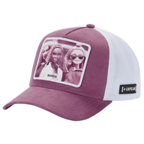 Czapka z daszkiem Capslab Barbie Cap CL-BA2-2-PCT-BAR Capslab