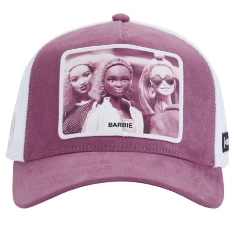 Czapka z daszkiem Capslab Barbie Cap CL-BA2-2-PCT-BAR Capslab