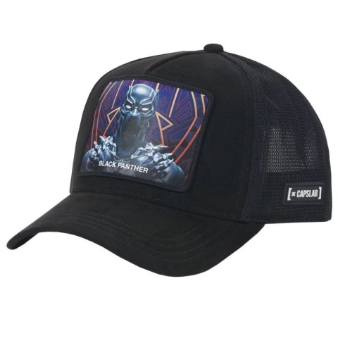 Czapka z daszkiem Capslab Marvel Black Panther Cap CL-MAR7-1-PCT-BPA Capslab
