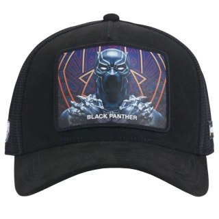 Czapka z daszkiem Capslab Marvel Black Panther Cap CL-MAR7-1-PCT-BPA Capslab