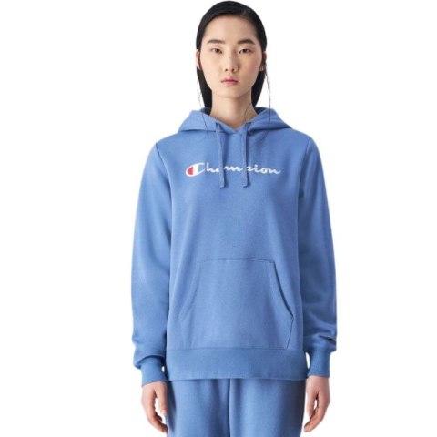 Bluza Champion Hooded niebieska W 117529 BS099 Champion