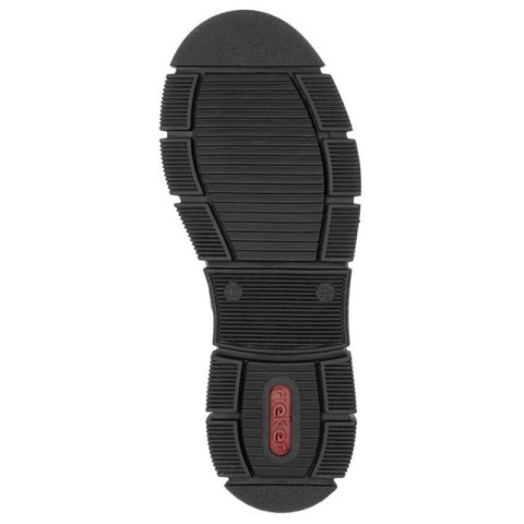Botki z futerkiem Rieker W X3402-00 RKR743 Rieker