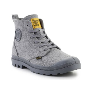 Buty Palladium Pampa Hi Merino 74377-027-M Grey Palladium