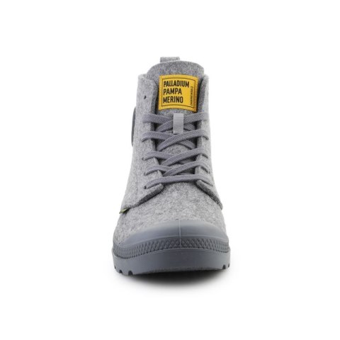 Buty Palladium Pampa Hi Merino 74377-027-M Grey Palladium