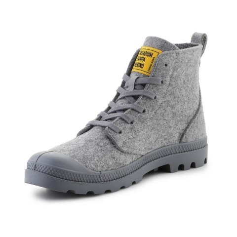 Buty Palladium Pampa Hi Merino 74377-027-M Grey Palladium