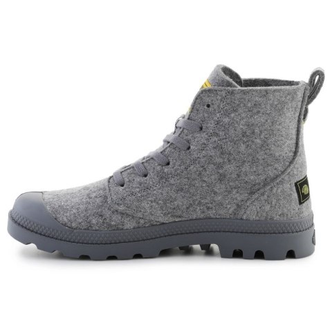 Buty Palladium Pampa Hi Merino 74377-027-M Grey Palladium